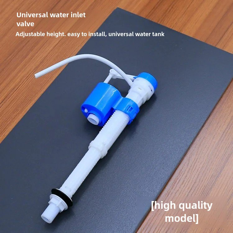 Fluor Silent Water Tank Toilet Wall Mounted Flush Valve Push Button Set