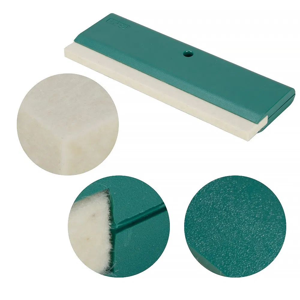 100% Premium Wool Felt Squeegee – Ideal for Car Wrapping & Viny