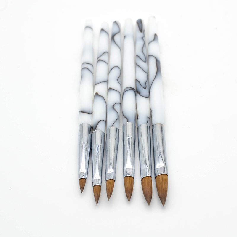 Professional Kolinsky Nail Art Brush Acrylic Nail Brush for Nail User