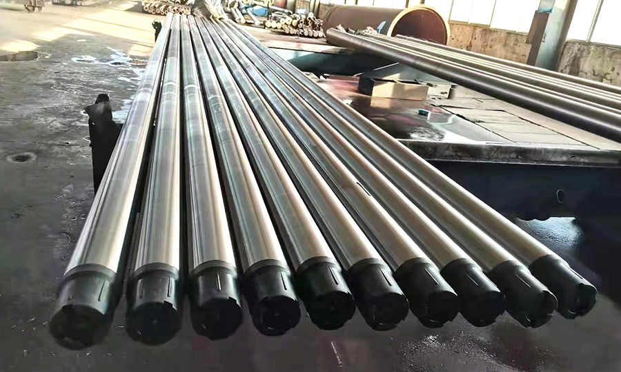 AISI 4145h Non-Magnetic Drill Collars P550 Tools for Drilling