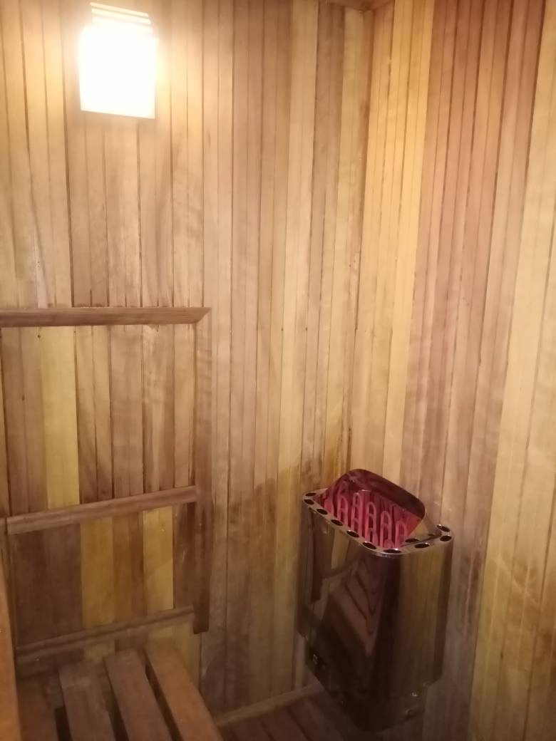 Портативный обогреватель для сауны 6 кВт