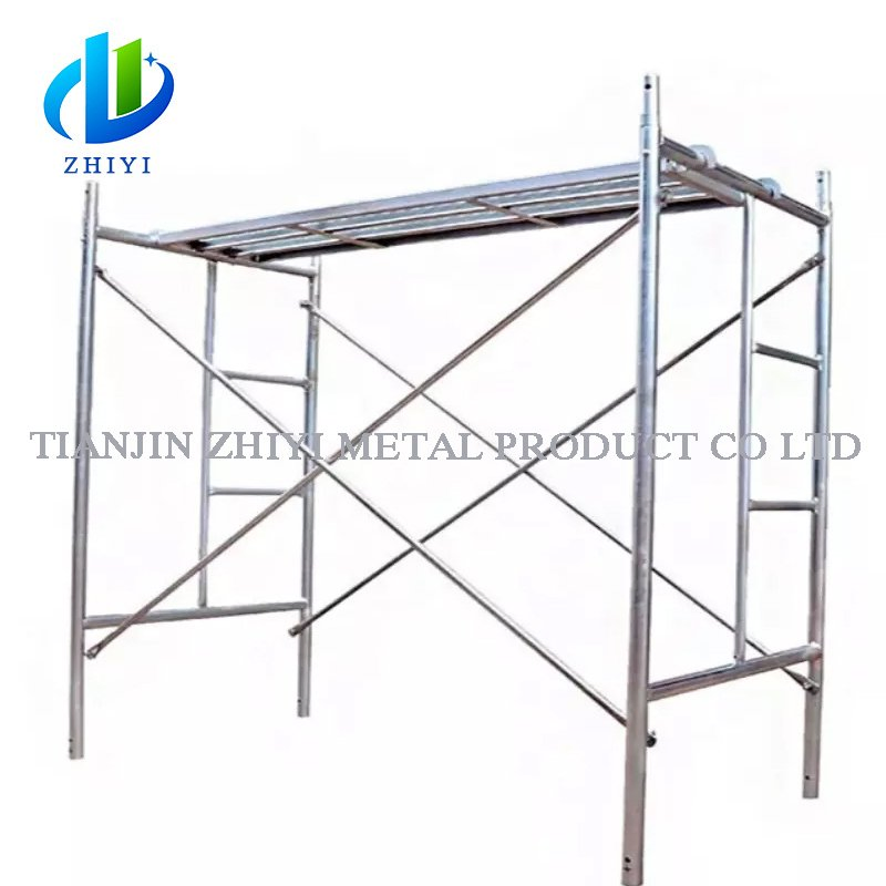Quick Europe Scaffolding Supplier Double Width Italian Fram Staircases Area Ladder Scaffolding