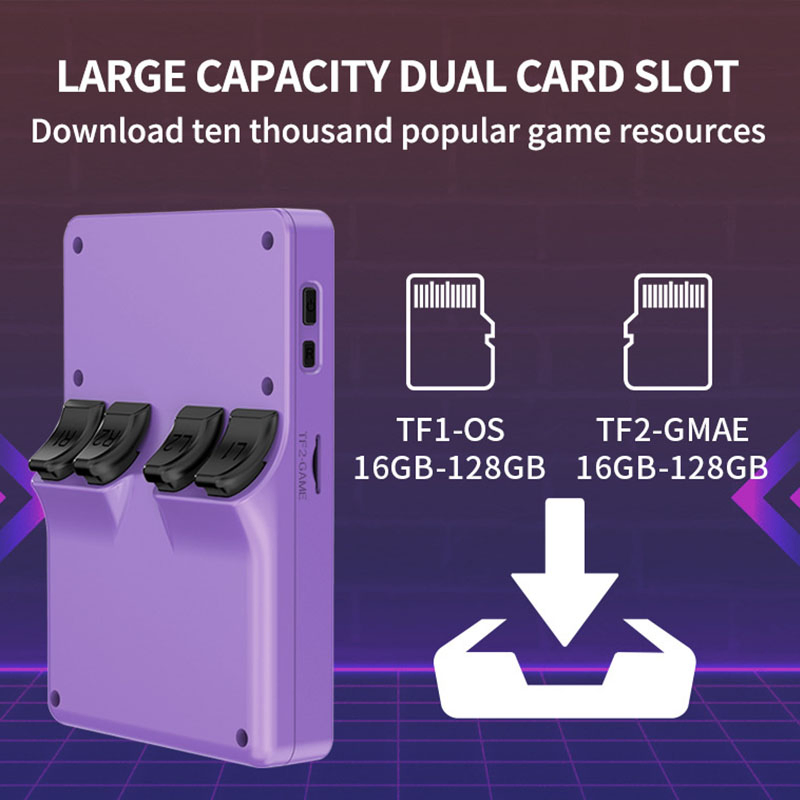 Портативная консоль RGB20S с IPS экраном 3.5 дюйма