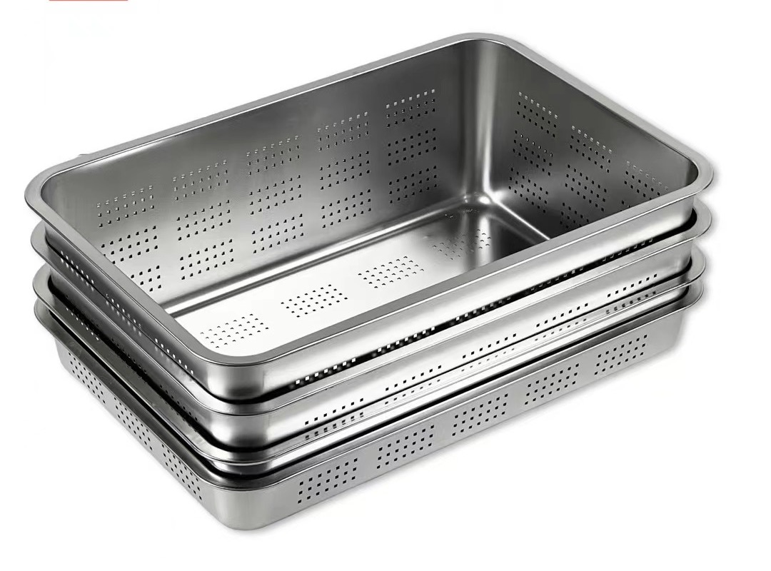 Kitchen Utensils Set 2/3 20mm Deep Steam Table Pan for Catering Supplies