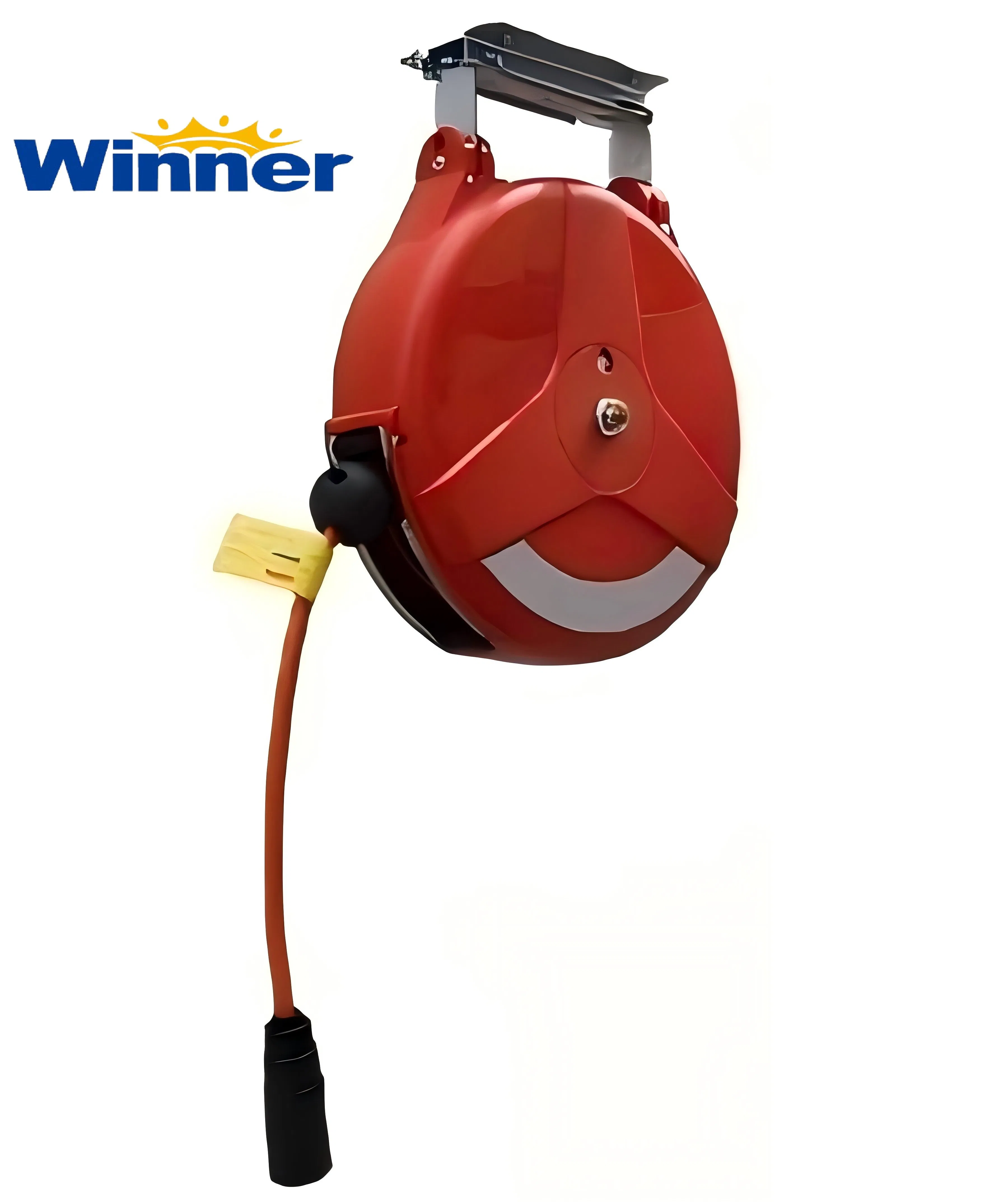 Efficient Retractable Air Hose Reel for Auto Maintenance