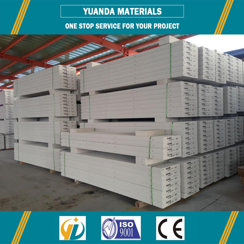 Aerated Concrete AAC/Alc Panel Cement Wall Board for Sale. Wall Panel