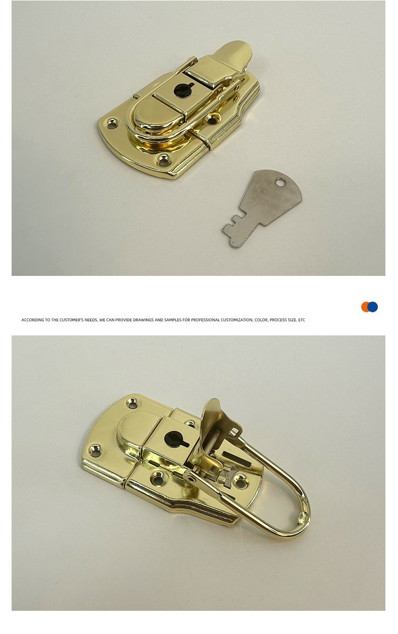 Car Door Lock Latch Door Locks Luggage Handle Truck Toolbox Latch Locks