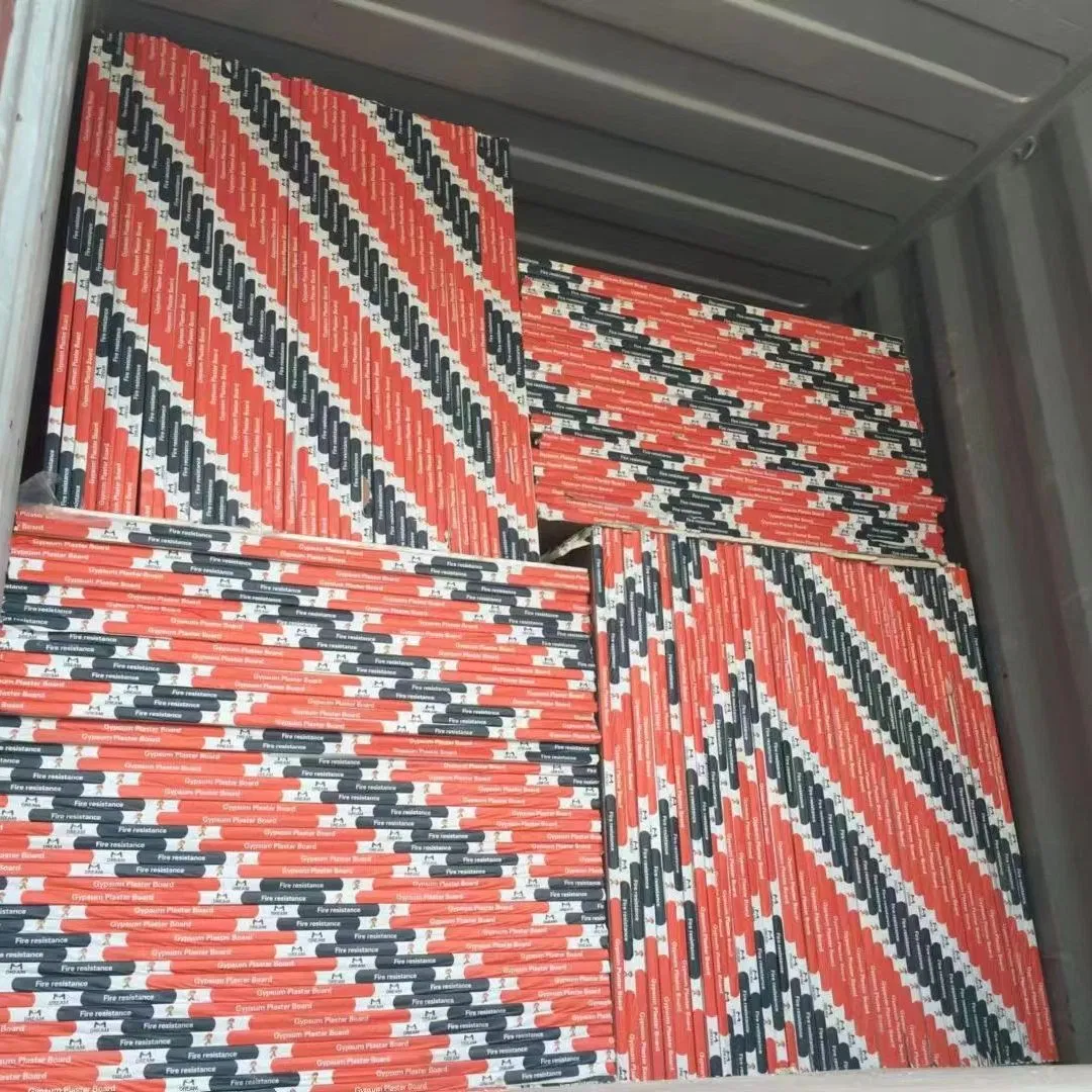Factory Direct Sale Price Gypsum Board with High Quality