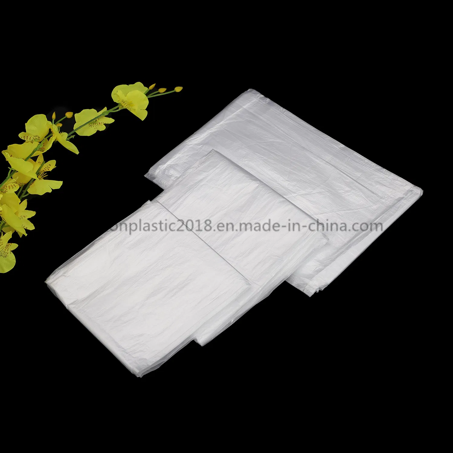 PE Hotel Bathtub Cover Bag
