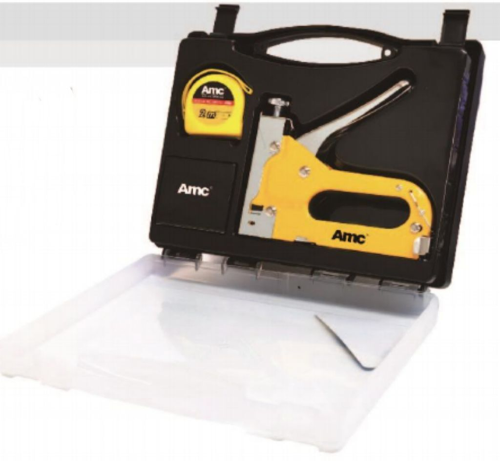 Hand Tool - Staple Gun with Measuring Tape Set