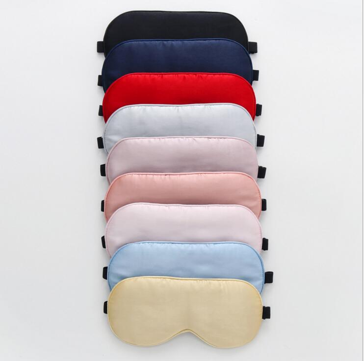 Good Quality Silk Eyeshade Eyepatch Eye Mask