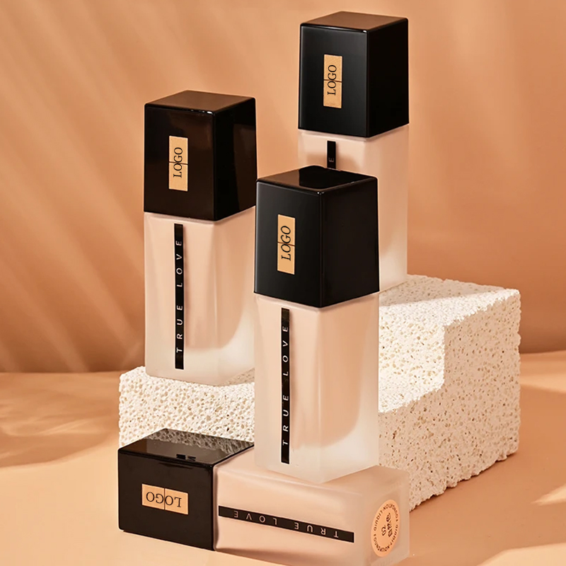 Large Capacity Facial Silky and Non Blocking Powder Durable and Effective Cream Skin Makeup Palette Canned Liquid Foundation