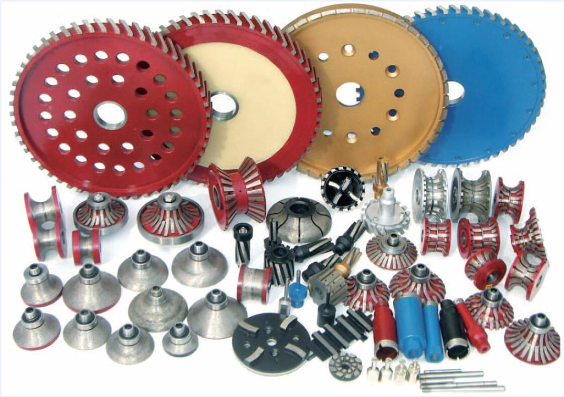 CNC Router Bit for Concrete, Marble &Granite/CNC Wheels