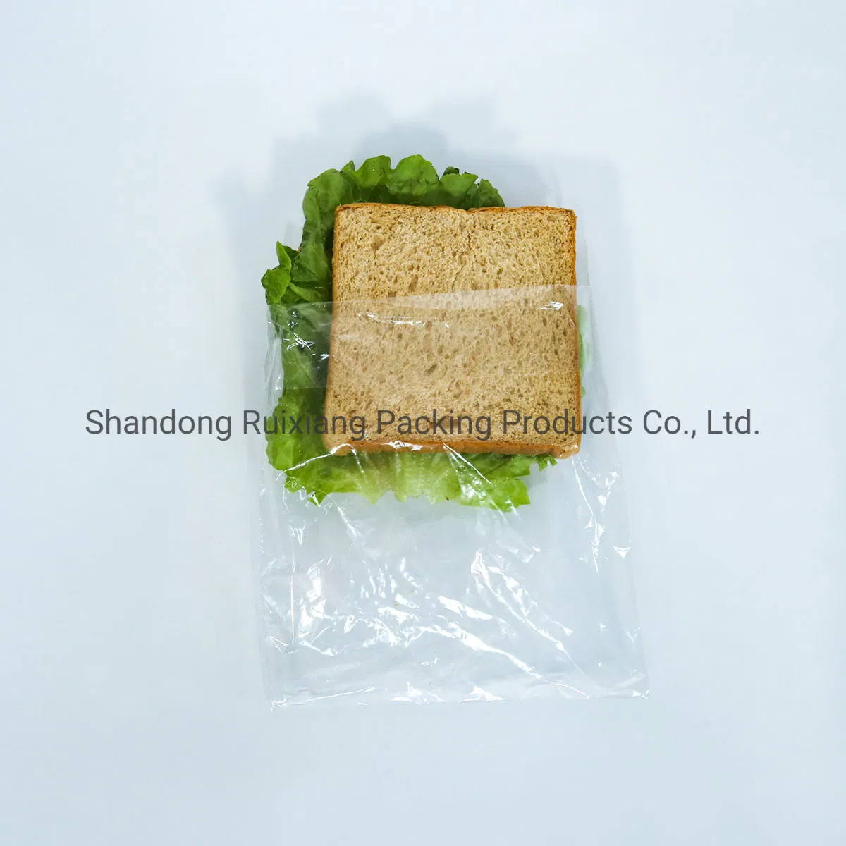 Compostable Biodegradable Sandwich Plastic Packaging Bag Fold Top Sandwich Bag