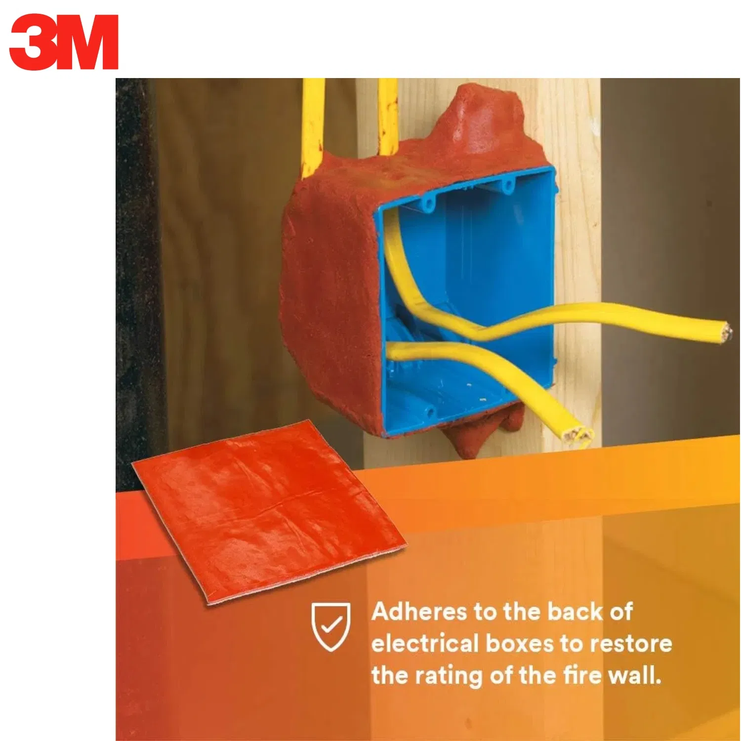 Top Quality Firestop Putty Pad for Pipe Fireproof