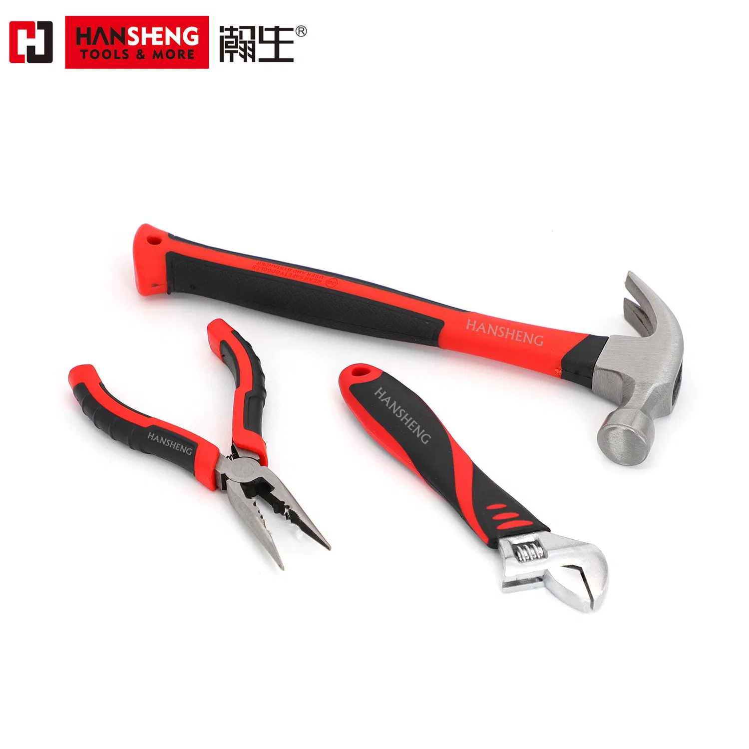 Professional Hammer, Hand Toosl, Hardware Tool, Hammer, Made of Carbon Steel, Wooden Handle, PVC Handle, Glass Fibre Handle, Machinist Hammer, Claw Hammers
