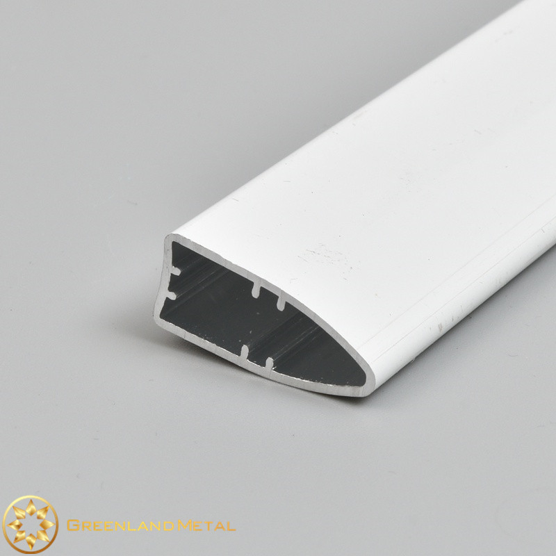 Double Roller Bottom Rail in Aluminium Profile