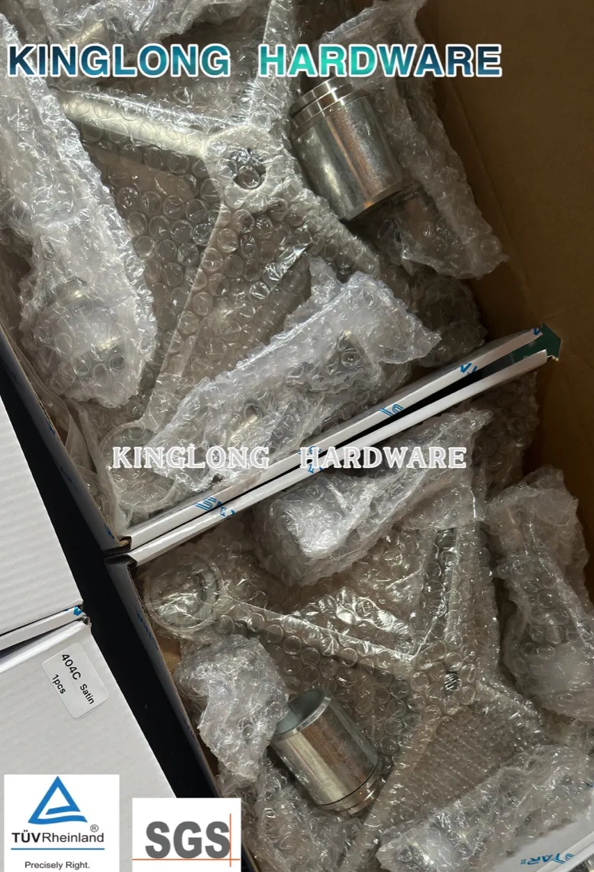 Stainless Steel Glass Hardware 4 Arms Curtain Wall Glass Spider