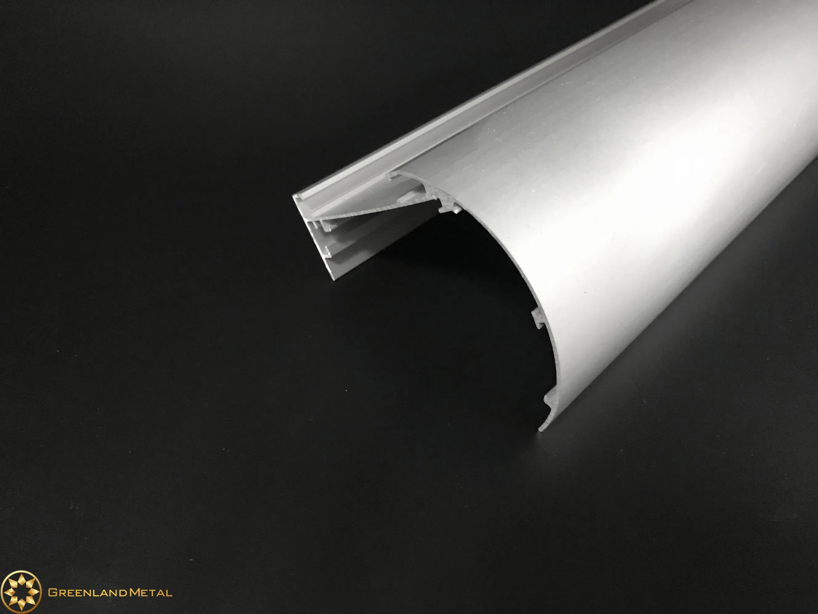 Gl1041 Cassette Cover for Roller Blind in White Color
