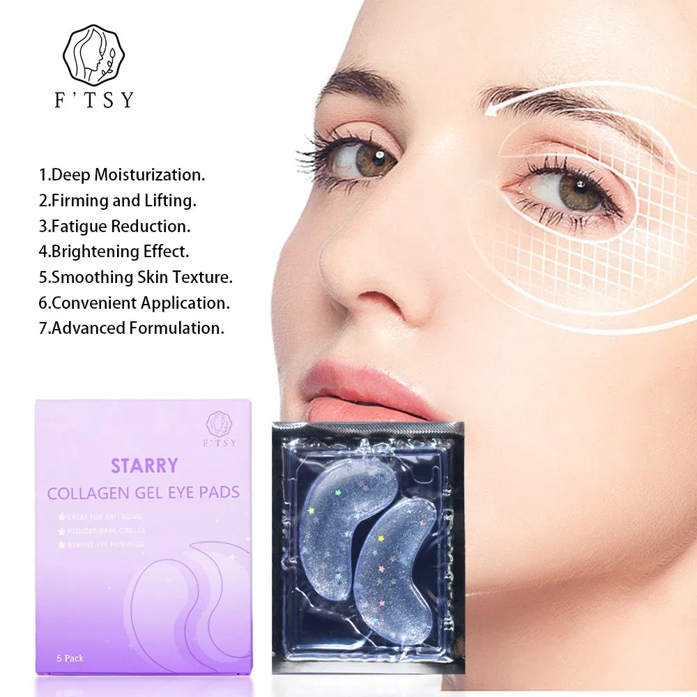 Wholesale Anti Aging Moisturizer Under Eye Patches for Women