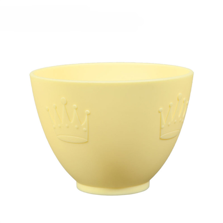 5PCS in 1 Cosmetic Beauty Tool Silicone Facial Mask Mixing Bowl DIY Face Mask Bowl Set