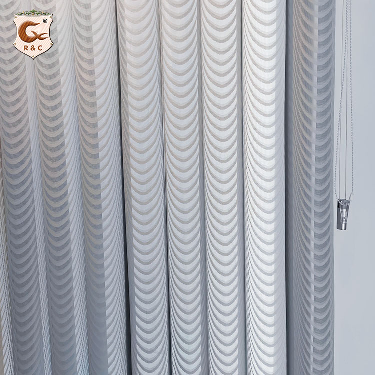 Manufacture Window Blackout Vertical Sheer Blinds Motorized Hanas Curtain