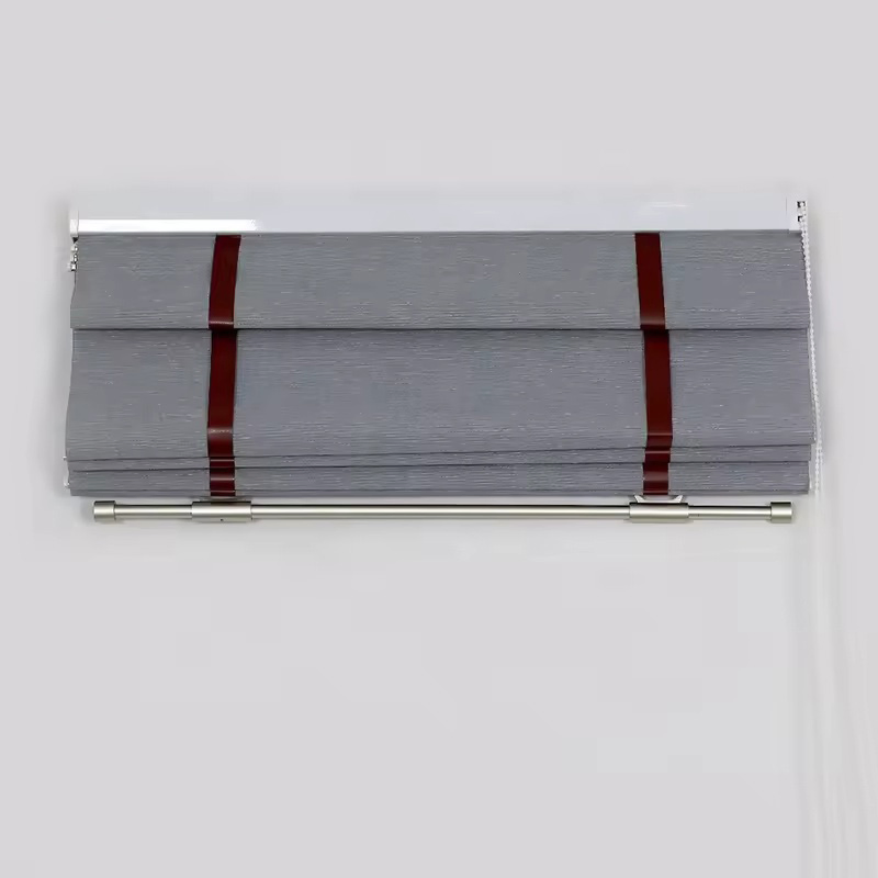 Modern 100% Polyester Cordless System Shade Electric Wireless Automatic Roman Blind