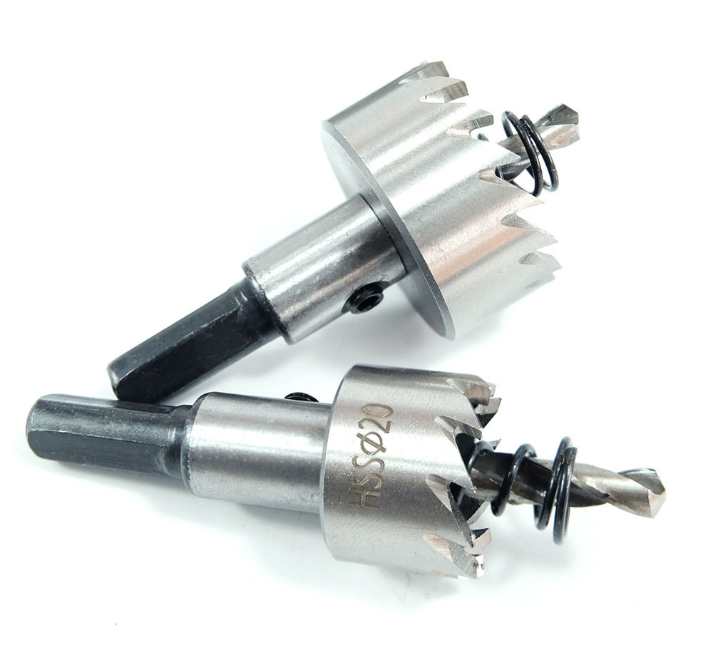 Durable High-Speed Steel Hole Saws Designed for Precision Woodwork Projects