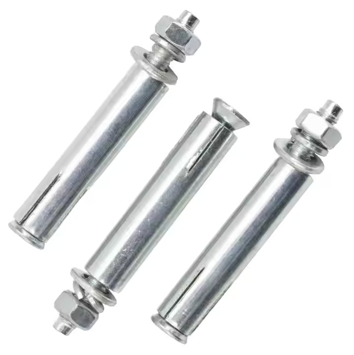 Анкерные болты клиновые для бетона и кирпича