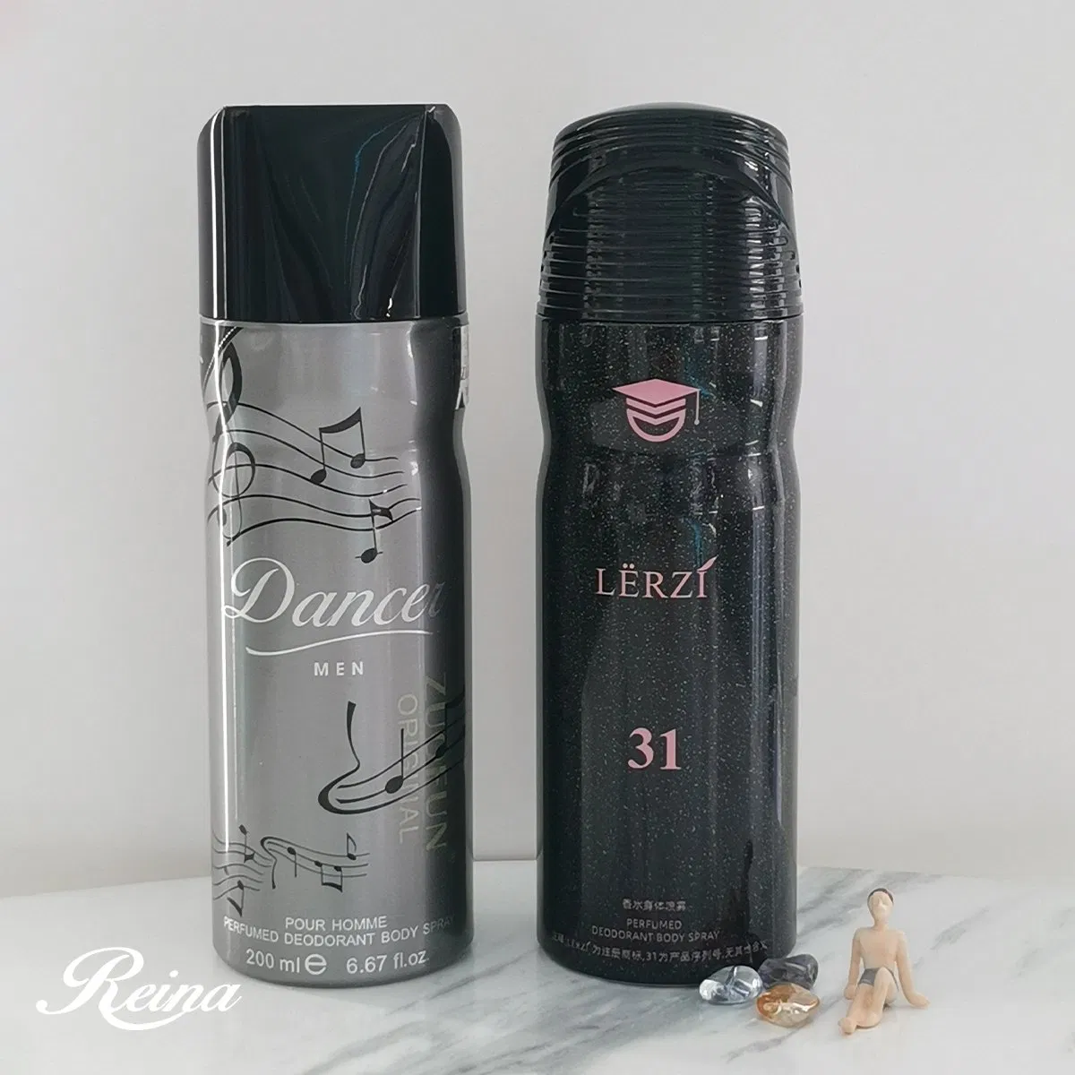 Natural Long Lasting Refresh Deodorant Spray Purify Body Perfume Antiperspirant