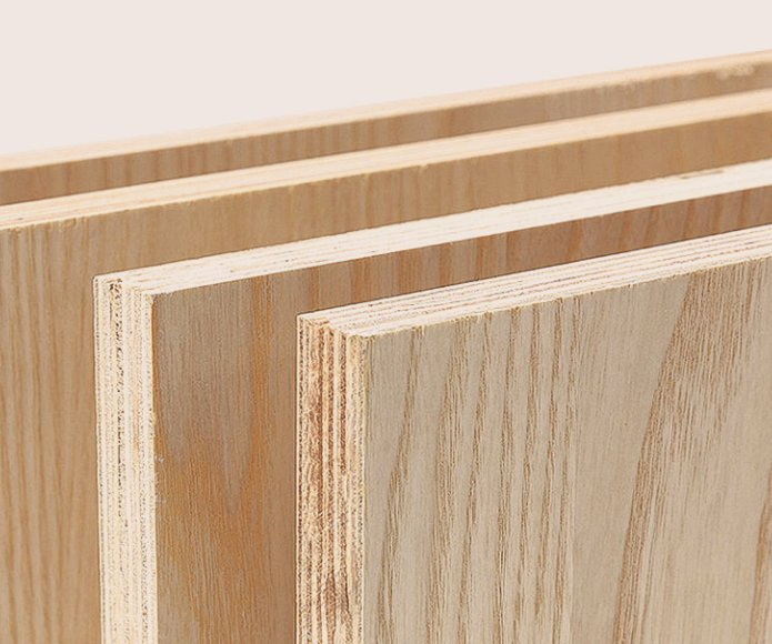 Melamine Film Faced Birch Plywood for Furniture