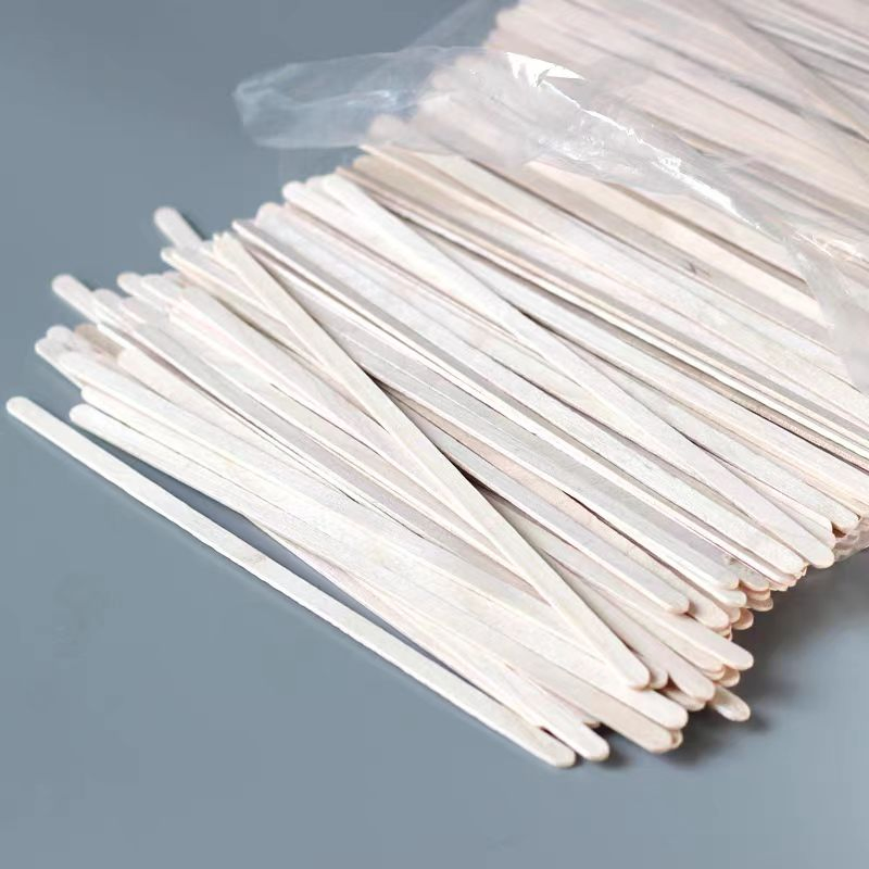 Disposable Wooden Beverage Coffee Stirrers Sticks Wooden Stirrer