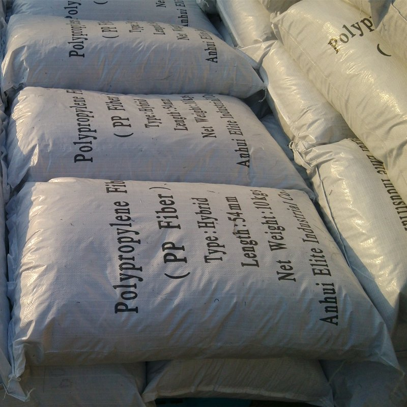 Polypropylene PP Twist Fiber Fibre Macrofiber Macrofibre