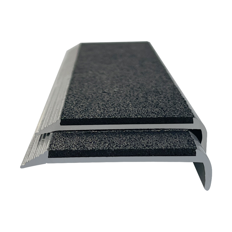 Aluminium Stair Edge Angle Nosing Anti Slip Aluminium Stair Nosing
