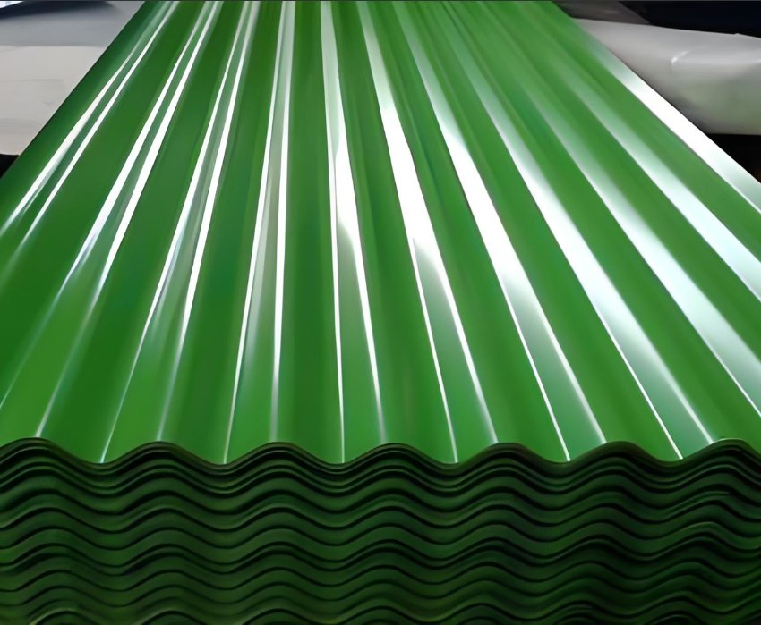 Color Steel Sheets Tile Roof Manufacturing