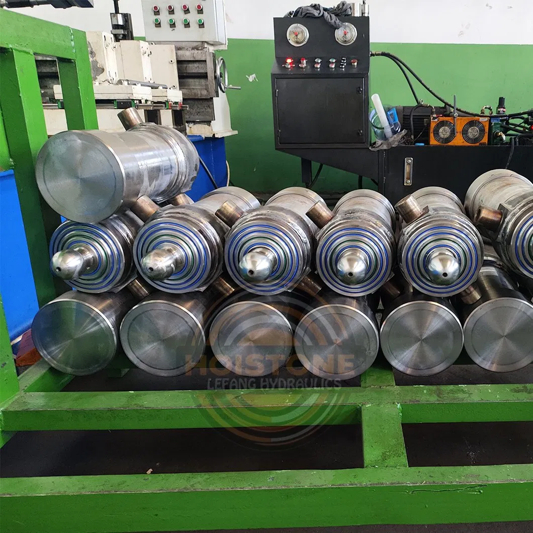 Телескопический гидроцилиндр для самосвала