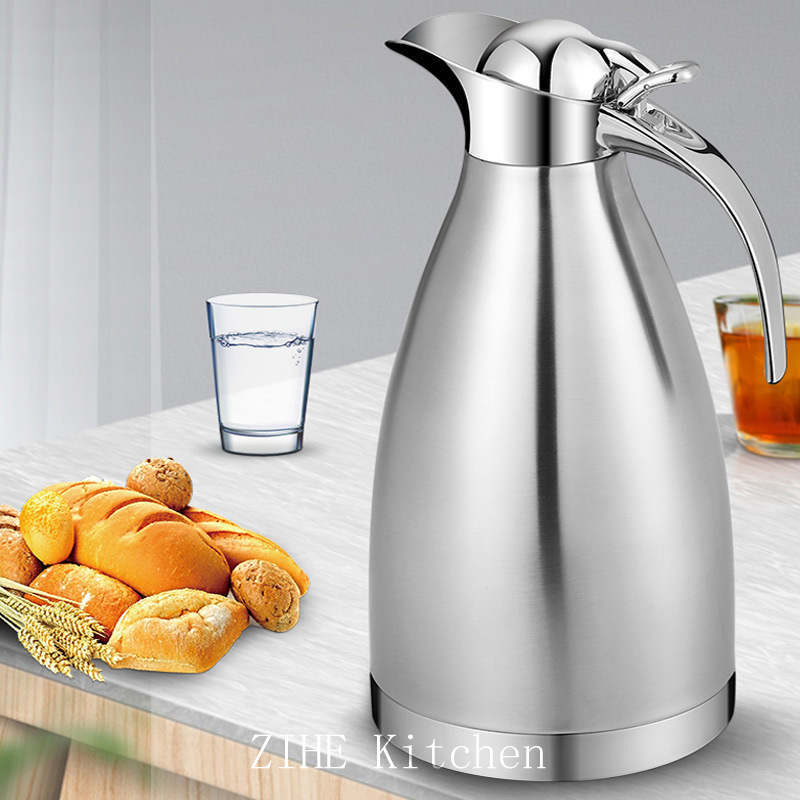 High-Quality Stainless Steel Kettle Commercial Hotel Restaurant Household Hot Water Bottle