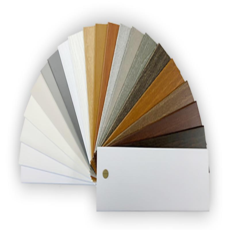 Colorful Indoor-Decoration 3.5-Inch PVC Vertical Blinds for Door & Window
