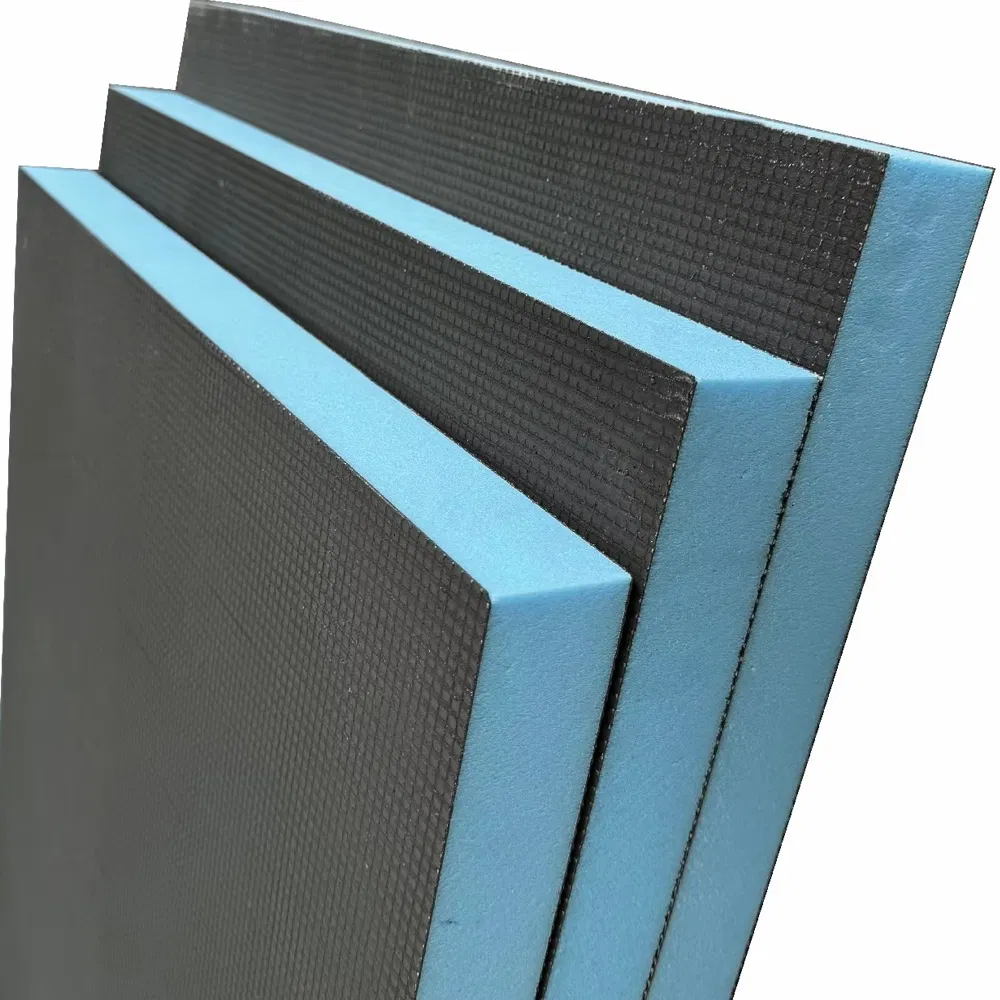 Thick Foam Extruded Thermal Insulation Wall Panel XPS Board Under Tile Insulation Boards Water Proof Tile Backer Board