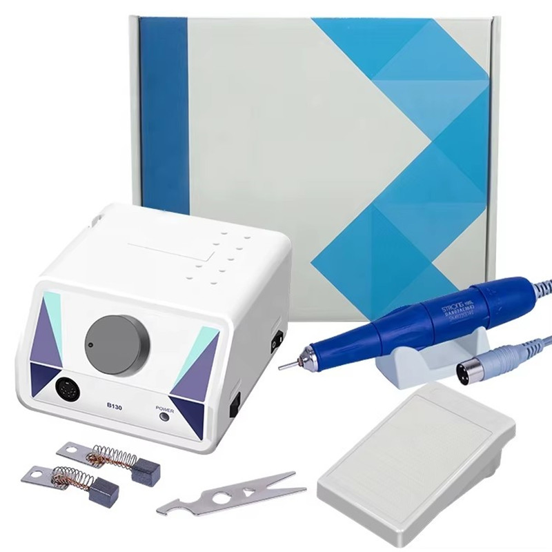 2029 Korea Original 40000rpm Strong 130 Nail Polishing Machine with 105L Handle