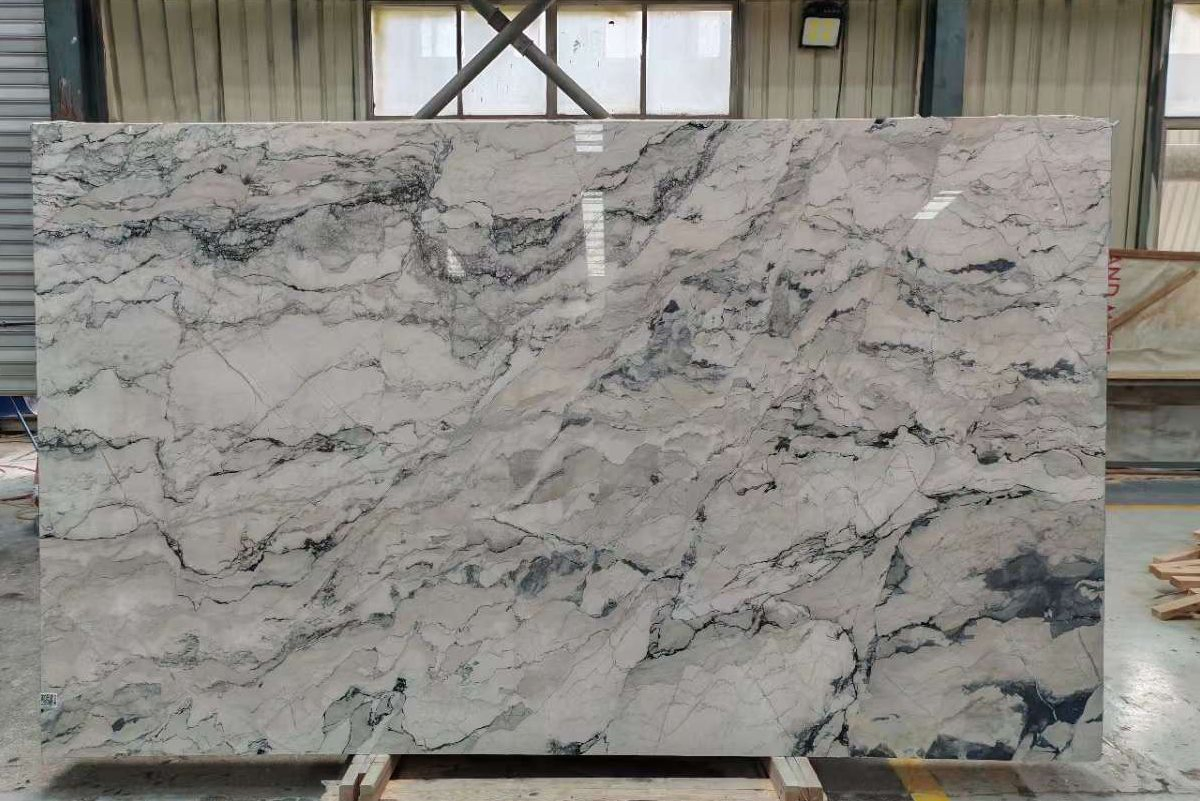 Premium Italy White Natural Marble for Sale - Ideal for Elegant Interiors