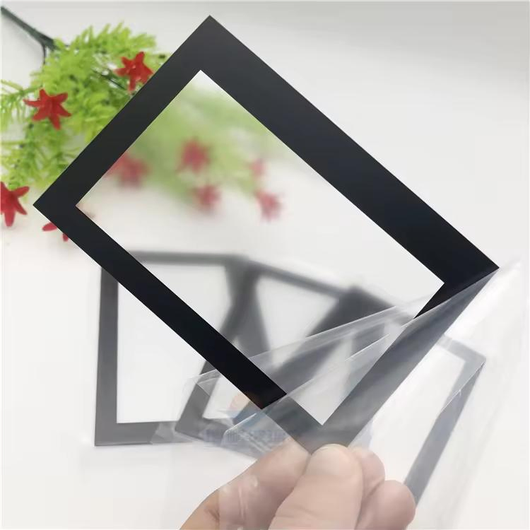OEM Tempered Cover Glass for Electronic Appliances Touch Screen LCD Display Panel