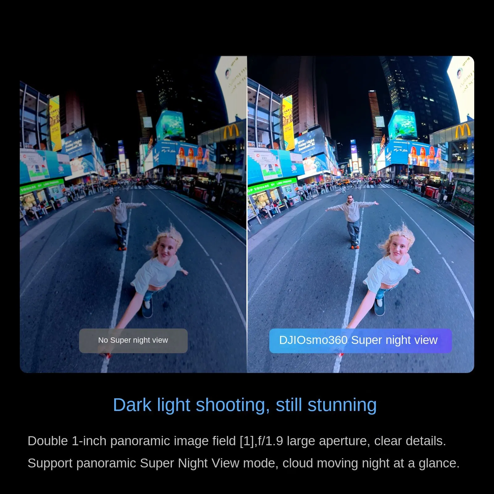 Dji Osmo 360 8K HD Panoramic Action Camera Anti-Shake Waterproof Motorcycle Camera