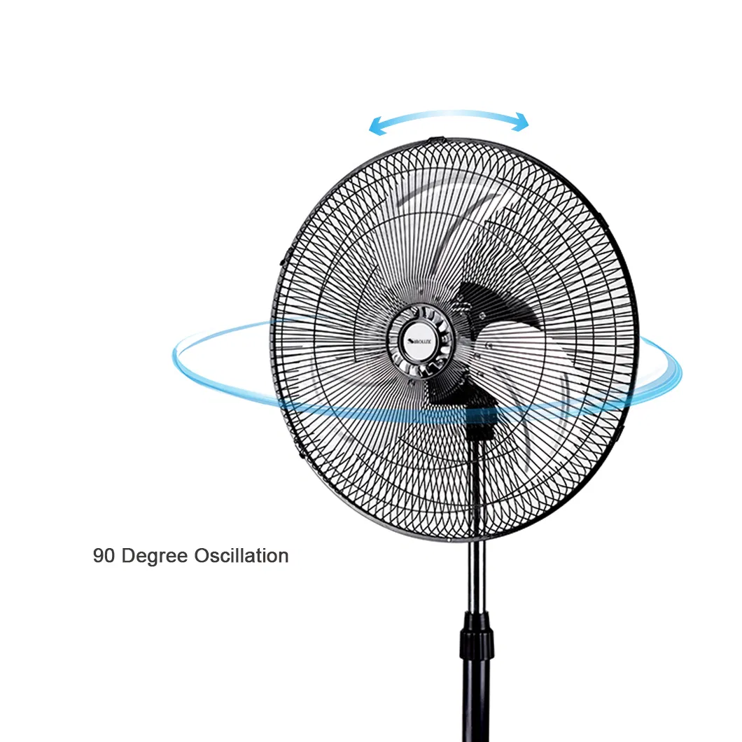18 Inch 3 Blade Stand Wall Floor 3-in-1 Metal Industrial Fan Ventilador De Pie