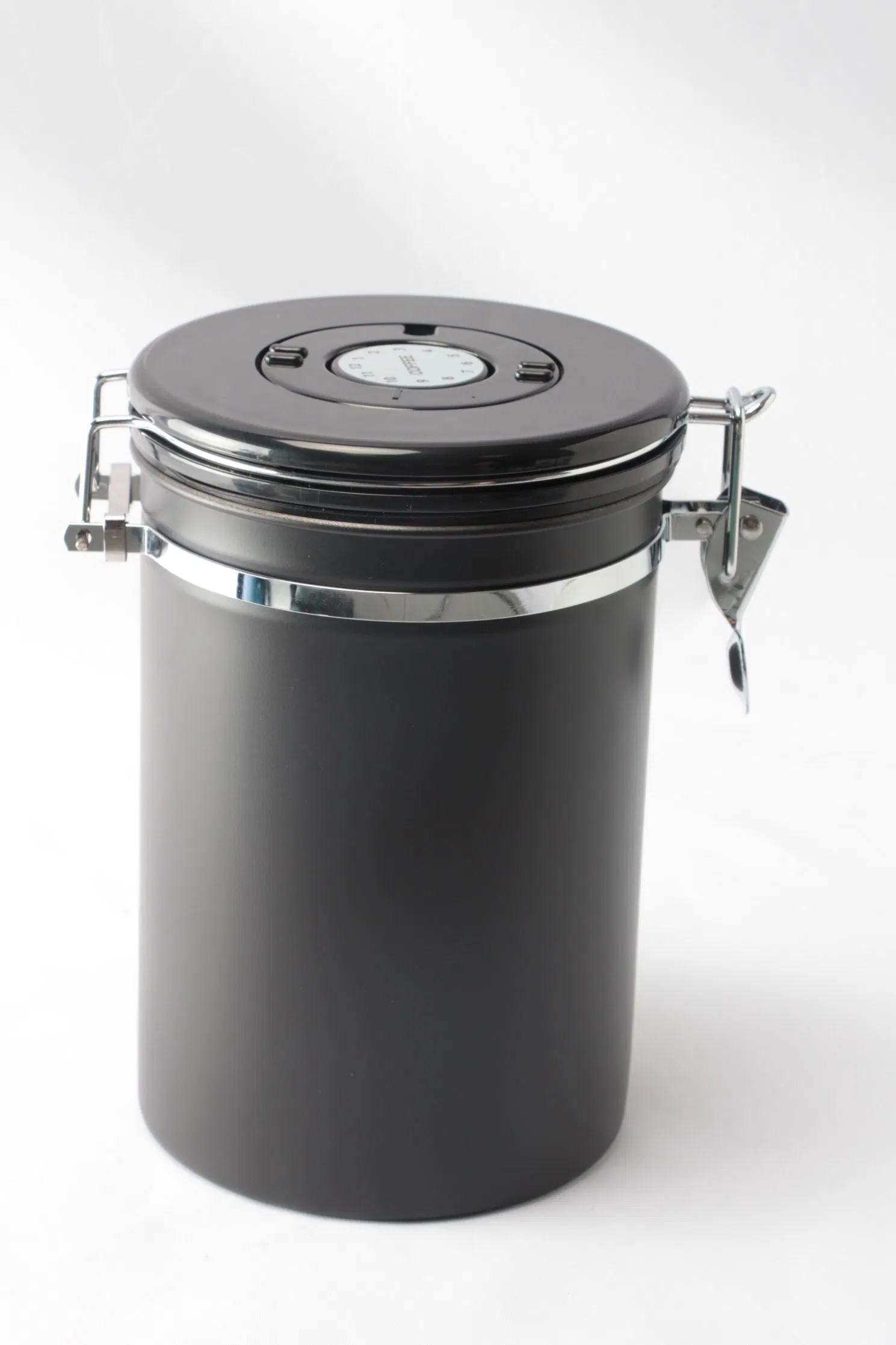 High Quality Airtight Coffee Storage Jar with Value Lid