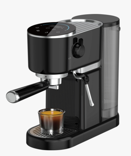 Semi-Automatic Espresso Coffee Machine 20 Bar Commercial Coffee Maker with Steam Wand