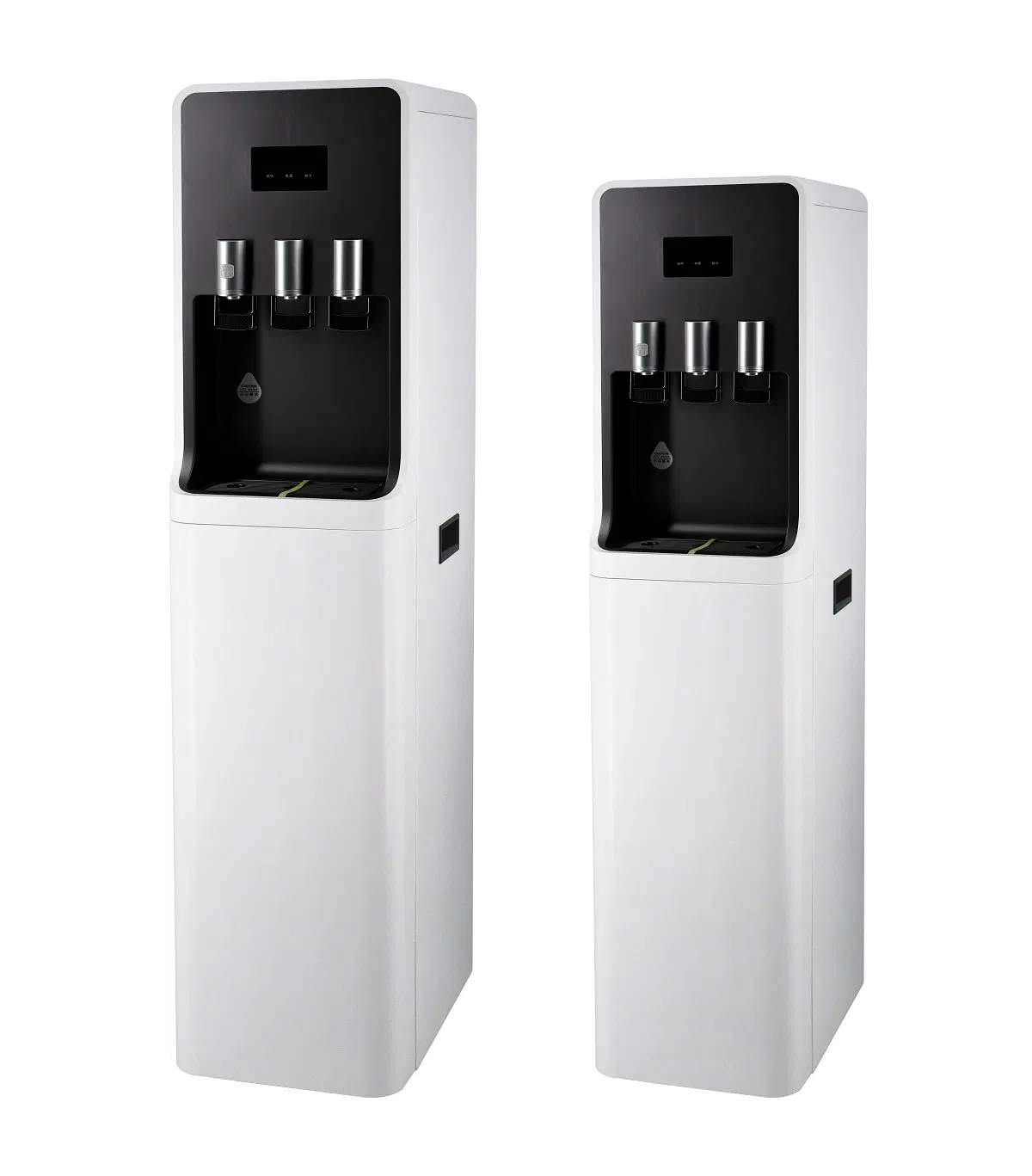 Вертикальный обратноосмотический кулер с компрессором