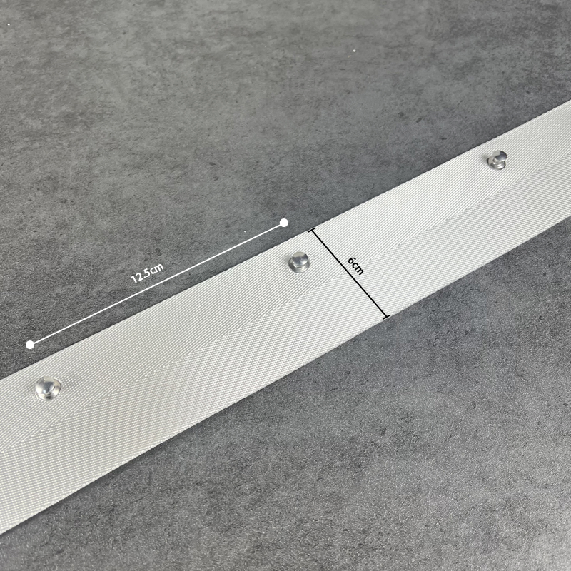 Factory 125mm Curtain Track Accessories Curtain Wave Tape