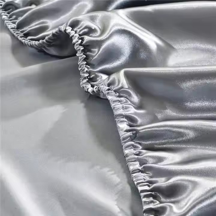 Wholesale Stain Mattress Cover 100% Waterproof Breathable Mattress Protector Bed Anti-Mite Silk Water Proof Mattress Protector