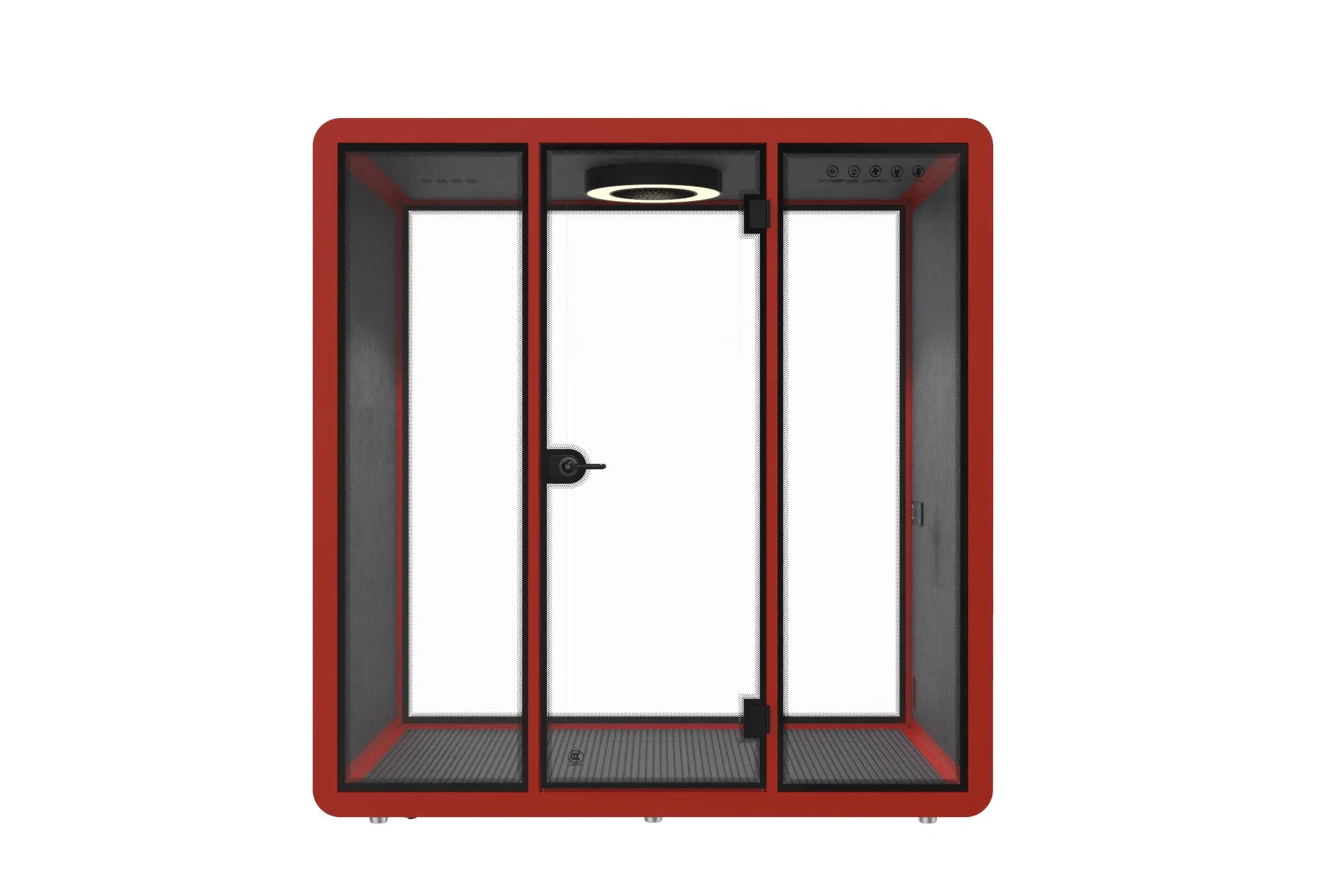 Office Privacy Soundproof Pod for Private Conversations with SGS Certified Quality and Safety Assurance